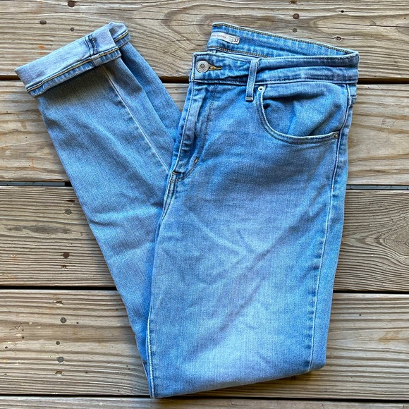 Levi’s 721 High Rise Skinny Jeans - Size 32 - Picture 4 of 6